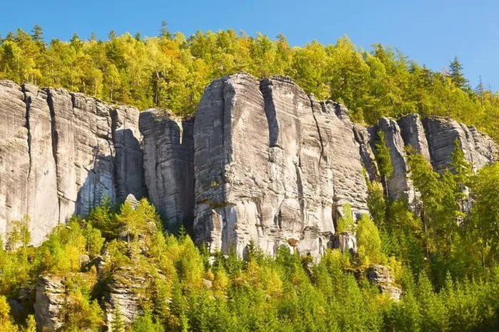 Framed Print : Adrspach Rock Mountains, Teplicke Rocks, Czech Republic Framed Print : Adrspach Rock Mountains, Teplicke Rocks, Czech Republic