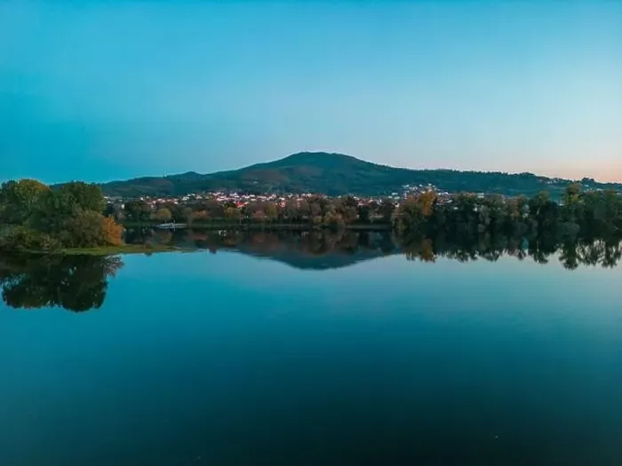 Framed Print : Aereal landscape drone, Tui, Pontevedra Framed Print : Aereal landscape drone, Tui, Pontevedra
