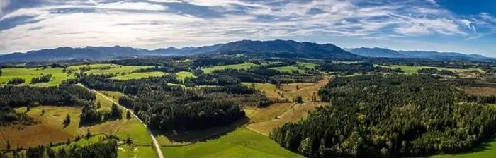 Framed Print : Aerial Alpenvorland landscape Bad Toelz Blomberg with Mountain Range Alps in the back. Bavaria, Germany, Alps Framed Print : Aerial Alpenvorland landscape Bad Toelz Blomberg with Mountain Range Alps in the back. Bavaria, Germany, Alps