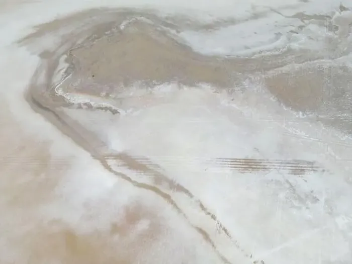 Framed Print : Aerial close up of the surface of the huge salt flats Salinas Grandes de Jujuy in northern Argentina while traveling Framed Print : Aerial close up of the surface of the huge salt flats Salinas Grandes de Jujuy in northern Argentina while traveling