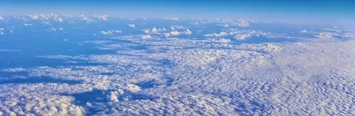Framed Print : Aerial Cloudscape view over midwest states on flight over Colorado Framed Print : Aerial Cloudscape view over midwest states on flight over Colorado