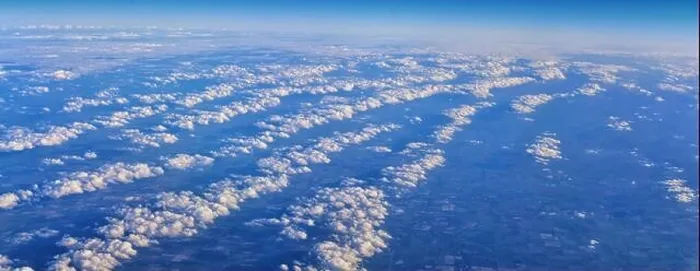 Framed Print : Aerial Cloudscape view over midwest states on flight over Colorado Framed Print : Aerial Cloudscape view over midwest states on flight over Colorado