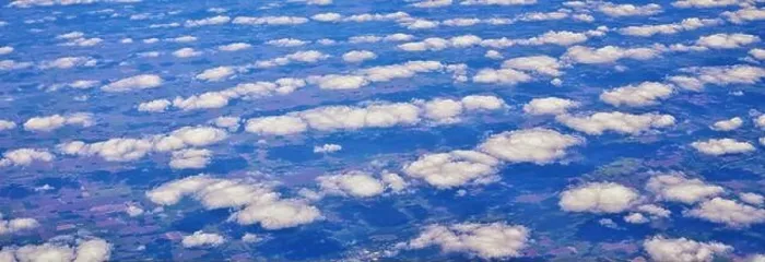 Framed Print : Aerial Cloudscape view over midwest states on flight over Colorado Framed Print : Aerial Cloudscape view over midwest states on flight over Colorado