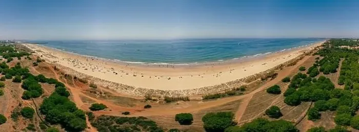Framed Print : Aerial drone beach view of Vilamoura and Praia de Falesia, Algarve, Portugal Framed Print : Aerial drone beach view of Vilamoura and Praia de Falesia, Algarve, Portugal