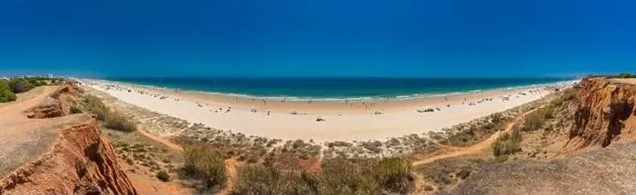 Framed Print : Aerial drone beach view of Vilamoura and Praia de Falesia, Algarve, Portugal Framed Print : Aerial drone beach view of Vilamoura and Praia de Falesia, Algarve, Portugal