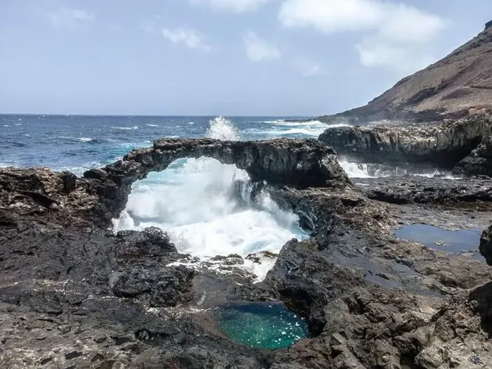 Framed Print : aerial drone flight over the beautiful canary island el hierro in spain in summer Framed Print : aerial drone flight over the beautiful canary island el hierro in spain in summer