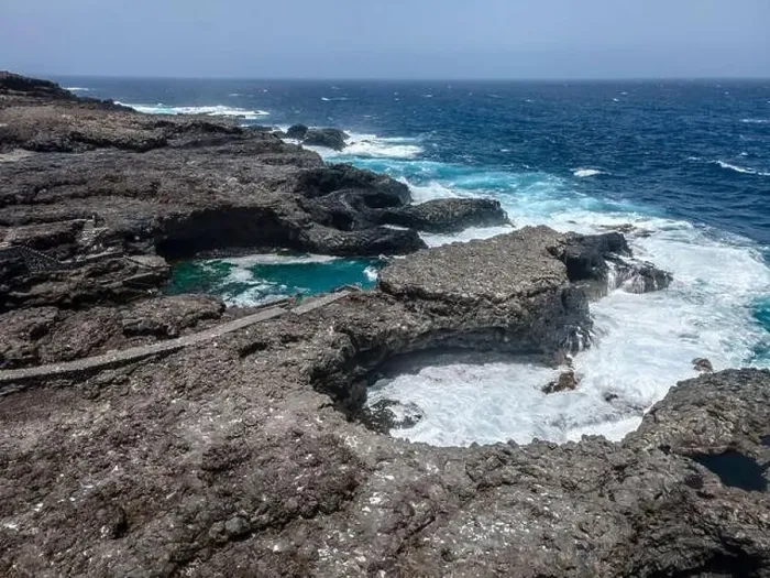 Framed Print : aerial drone flight over the beautiful canary island el hierro in spain in summer Framed Print : aerial drone flight over the beautiful canary island el hierro in spain in summer