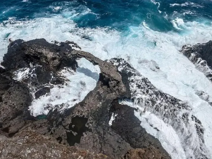 Framed Print : aerial drone flight over the beautiful canary island el hierro in spain in summer Framed Print : aerial drone flight over the beautiful canary island el hierro in spain in summer