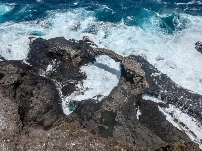 Framed Print : aerial drone flight over the beautiful canary island el hierro in spain in summer Framed Print : aerial drone flight over the beautiful canary island el hierro in spain in summer