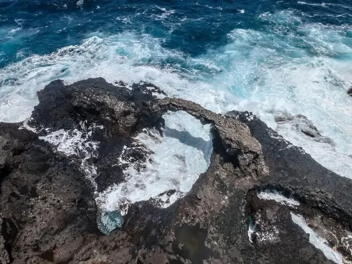 Framed Print : aerial drone flight over the beautiful canary island el hierro in spain in summer Framed Print : aerial drone flight over the beautiful canary island el hierro in spain in summer