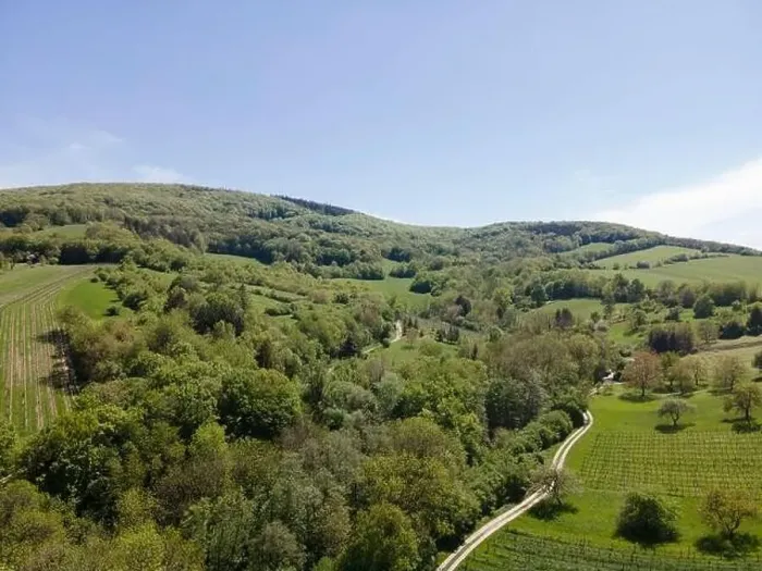 Framed Print : aerial drone flight photo of green hills, meadows and fresh forest in Lower Austria at the edge of Vienna Woods Framed Print : aerial drone flight photo of green hills, meadows and fresh forest in Lower Austria at the edge of Vienna Woods