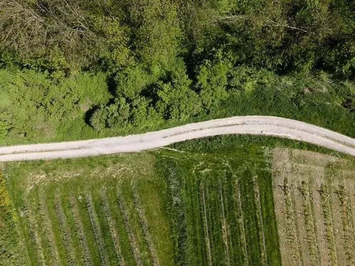 Framed Print : aerial drone flight photo of green hills, meadows and fresh forest in Lower Austria at the edge of Vienna Woods Framed Print : aerial drone flight photo of green hills, meadows and fresh forest in Lower Austria at the edge of Vienna Woods