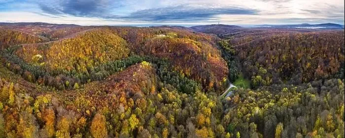 Framed Print : Aerial drone panorama of Carpathian mountain in Bratislava Framed Print : Aerial drone panorama of Carpathian mountain in Bratislava