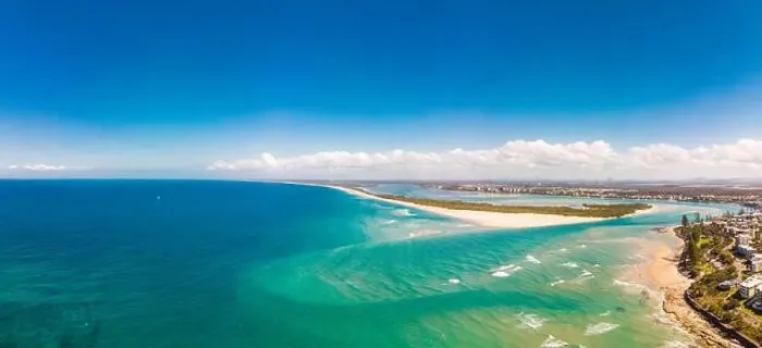 Framed Print : Aerial drone panoramic image of ocean waves on a busy Kings beach, Caloundra, Queensland, Australia Framed Print : Aerial drone panoramic image of ocean waves on a busy Kings beach, Caloundra, Queensland, Australia