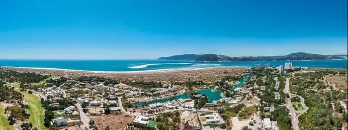 Framed Print : Aerial drone panoramic view of Troia