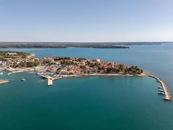 Framed Print : Aerial drone photo of Novigrad. Novigrad is a very touristic town at the Adriatic sea in the region of Istria, Croatia Framed Print : Aerial drone photo of Novigrad. Novigrad is a very touristic town at the Adriatic sea in the region of Istria, Croatia