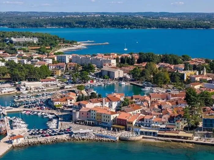 Framed Print : Aerial drone photo of Novigrad. Novigrad is a very touristic town at the Adriatic sea in the region of Istria, Croatia Framed Print : Aerial drone photo of Novigrad. Novigrad is a very touristic town at the Adriatic sea in the region of Istria, Croatia