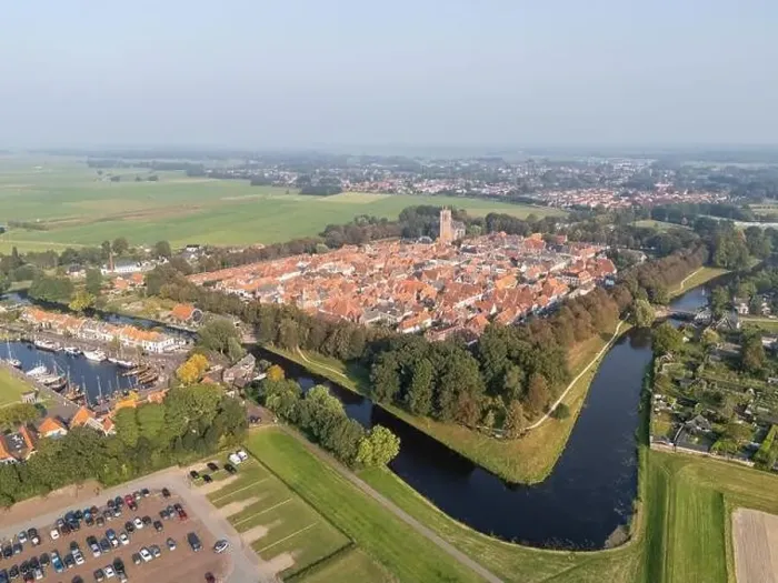 Framed Print : Aerial drone photo of the small city named Elburg. Elburg is a fortified town with a lot of history in the Netherlands Framed Print : Aerial drone photo of the small city named Elburg. Elburg is a fortified town with a lot of history in the Netherlands
