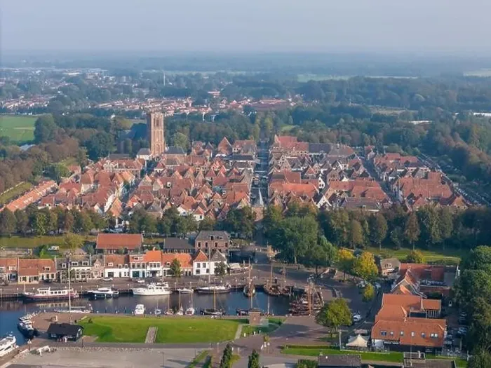 Framed Print : Aerial drone photo of the small city named Elburg. Elburg is a fortified town with a lot of history in the Netherlands Framed Print : Aerial drone photo of the small city named Elburg. Elburg is a fortified town with a lot of history in the Netherlands