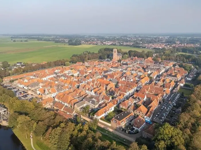 Framed Print : Aerial drone photo of the small city named Elburg. Elburg is a fortified town with a lot of history in the Netherlands Framed Print : Aerial drone photo of the small city named Elburg. Elburg is a fortified town with a lot of history in the Netherlands