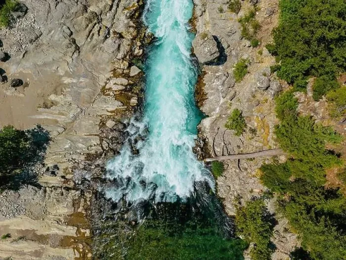 Framed Print : Aerial drone shot of Koprucay river from Koprulu Canyon in Manavgat, Antalya, Turkey Framed Print : Aerial drone shot of Koprucay river from Koprulu Canyon in Manavgat, Antalya, Turkey