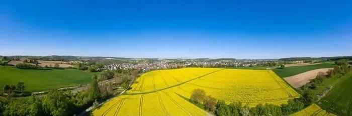 Framed Print : Aerial drone view, agricultural landscape, Walzbachtal, Kraichgau, Baden-Wurttemberg, Germany, Europe Framed Print : Aerial drone view, agricultural landscape, Walzbachtal, Kraichgau, Baden-Wurttemberg, Germany, Europe