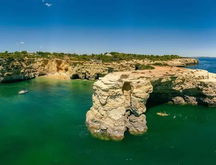 Framed Print : Aerial drone view of the Albandeira Beach (Praia da Albandeira) in Lagoa, Algarve, Portugal Framed Print : Aerial drone view of the Albandeira Beach (Praia da Albandeira) in Lagoa, Algarve, Portugal