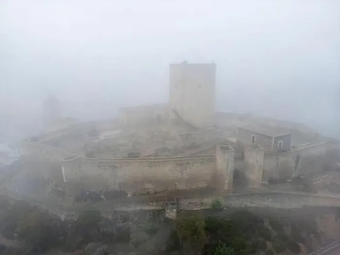 Framed Print : aerial drone view of the castle of Alcaudete in the province of Jaén, Spain Framed Print : aerial drone view of the castle of Alcaudete in the province of Jaén, Spain