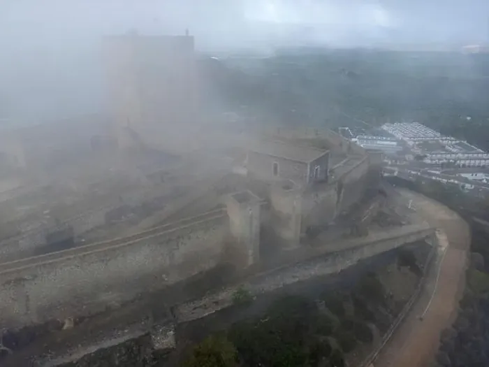 Framed Print : aerial drone view of the castle of Alcaudete in the province of Jaén, Spain Framed Print : aerial drone view of the castle of Alcaudete in the province of Jaén, Spain