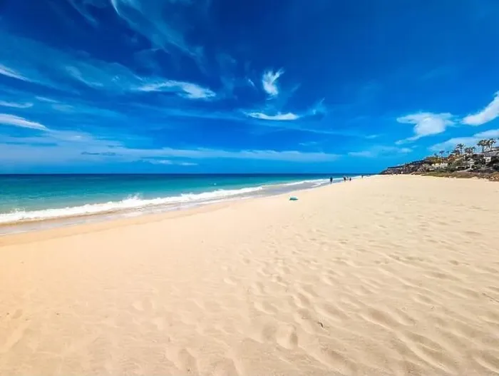 Framed Print : Aerial drone view of Costa Calma beach during the sunset, Fuerteventura, Canary Islands, Spain Framed Print : Aerial drone view of Costa Calma beach during the sunset, Fuerteventura, Canary Islands, Spain