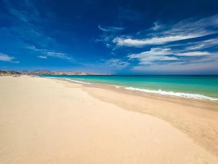 Framed Print : Aerial drone view of Costa Calma beach during the sunset, Fuerteventura, Canary Islands, Spain Framed Print : Aerial drone view of Costa Calma beach during the sunset, Fuerteventura, Canary Islands, Spain