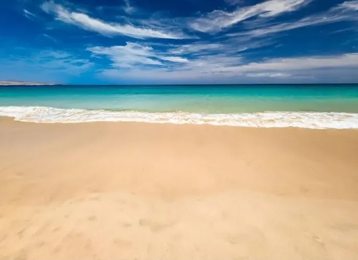 Framed Print : Aerial drone view of Costa Calma beach during the sunset, Fuerteventura, Canary Islands, Spain Framed Print : Aerial drone view of Costa Calma beach during the sunset, Fuerteventura, Canary Islands, Spain
