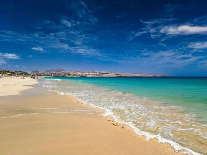 Framed Print : Aerial drone view of Costa Calma beach during the sunset, Fuerteventura, Canary Islands, Spain Framed Print : Aerial drone view of Costa Calma beach during the sunset, Fuerteventura, Canary Islands, Spain