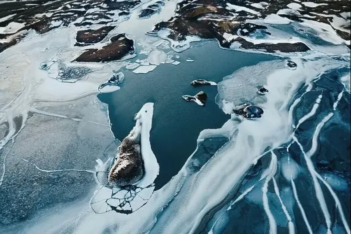 Framed Print : Aerial drone top view glacier iceland Sólheimajökull, Melting Ice, Climate Change and Global Warming Concept Framed Print : Aerial drone top view glacier iceland Sólheimajökull, Melting Ice, Climate Change and Global Warming Concept