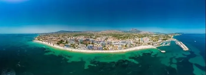 Framed Print : Aerial drone view of La Vila Joiosa Villajoyosa, Province of Alicante, Costa Blanca, Spain Framed Print : Aerial drone view of La Vila Joiosa Villajoyosa, Province of Alicante, Costa Blanca, Spain