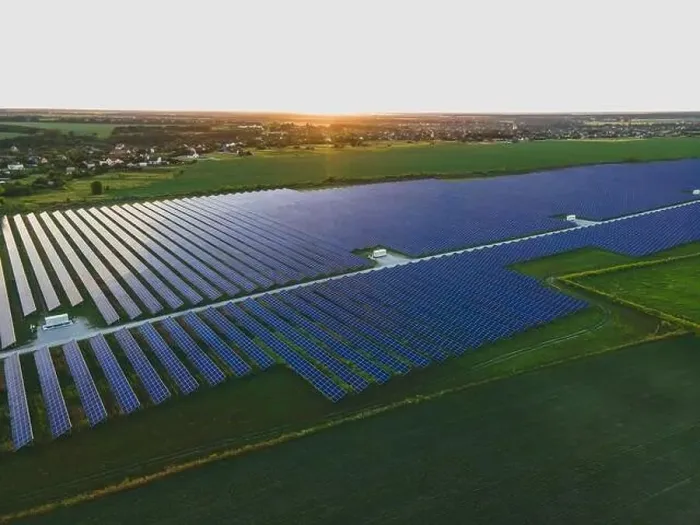 Framed Print : Aerial drone view of large solar panels at a solar farm at bright summer sunset. Solar cell power plants, colorful photo Framed Print : Aerial drone view of large solar panels at a solar farm at bright summer sunset. Solar cell power plants, colorful photo