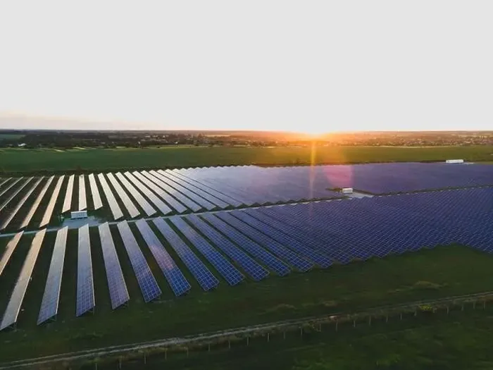 Framed Print : Aerial drone view of large solar panels at a solar farm at bright summer sunset. Solar cell power plants, colorful photo Framed Print : Aerial drone view of large solar panels at a solar farm at bright summer sunset. Solar cell power plants, colorful photo