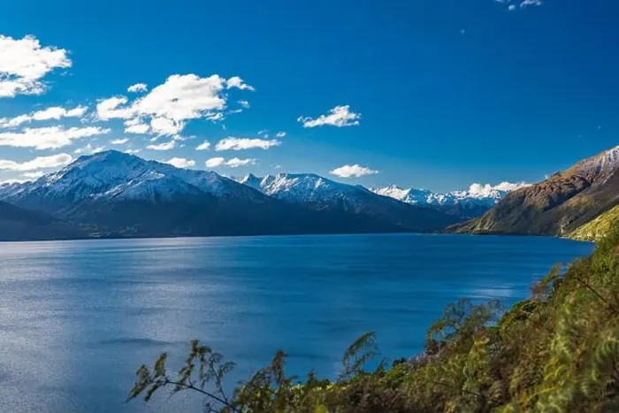 Framed Print : Aerial drone view of north side of Lake Wanaka at Makarora, South Island, New Zealand Framed Print : Aerial drone view of north side of Lake Wanaka at Makarora, South Island, New Zealand