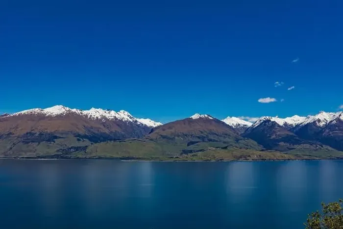 Framed Print : Aerial drone view of north side of Lake Wanaka at Makarora, South Island, New Zealand Framed Print : Aerial drone view of north side of Lake Wanaka at Makarora, South Island, New Zealand