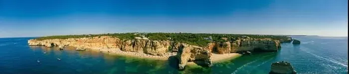 Framed Print : Aerial drone views of Praia da Marinha and Malhada do Baraco - beaches in Algarve, Portugal Framed Print : Aerial drone views of Praia da Marinha and Malhada do Baraco - beaches in Algarve, Portugal
