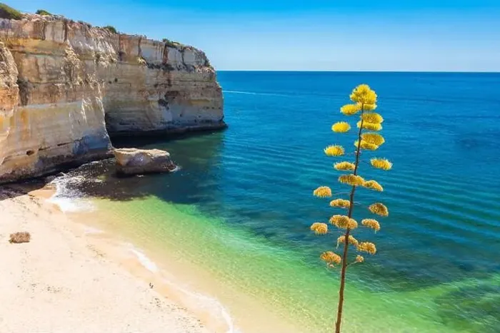 Framed Print : Aerial drone views of Praia da Marinha and Malhada do Baraco - beaches in Algarve, Portugal Framed Print : Aerial drone views of Praia da Marinha and Malhada do Baraco - beaches in Algarve, Portugal