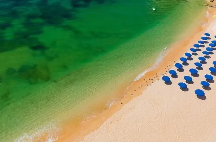 Framed Print : Aerial drone views of Praia da Marinha and Malhada do Baraco - beaches in Algarve, Portugal Framed Print : Aerial drone views of Praia da Marinha and Malhada do Baraco - beaches in Algarve, Portugal