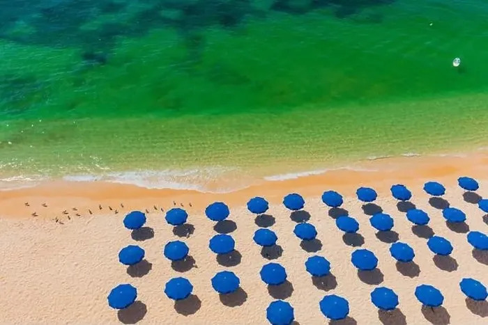 Framed Print : Aerial drone views of Praia da Marinha and Malhada do Baraco - beaches in Algarve, Portugal Framed Print : Aerial drone views of Praia da Marinha and Malhada do Baraco - beaches in Algarve, Portugal