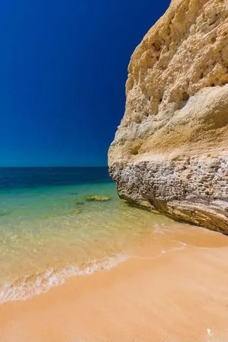 Framed Print : Aerial drone views of Praia da Marinha and Malhada do Baraco - beaches in Algarve, Portugal Framed Print : Aerial drone views of Praia da Marinha and Malhada do Baraco - beaches in Algarve, Portugal