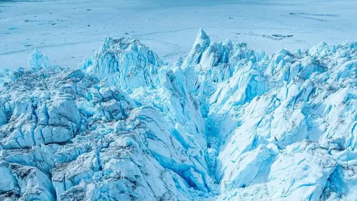 Framed Print : Aerial of the Eqi glacier, Western Greenland, Denmark, Polar Regions Framed Print : Aerial of the Eqi glacier, Western Greenland, Denmark, Polar Regions