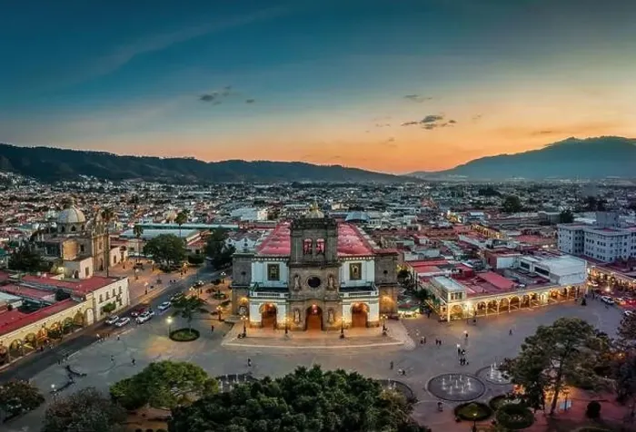 Framed Print : Aerial fisheye view of the San Jose cathedral at night in Ciudad Guzman, Jalisco, Mexico Framed Print : Aerial fisheye view of the San Jose cathedral at night in Ciudad Guzman, Jalisco, Mexico