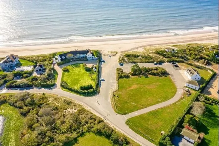 Framed Print : Aerial image of Georgica Beach and immediate surrounding area, East Hampton, NY Framed Print : Aerial image of Georgica Beach and immediate surrounding area, East Hampton, NY