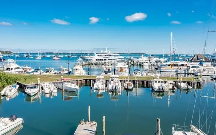 Framed Print : Aerial image of Sag Harbor, NY Framed Print : Aerial image of Sag Harbor, NY