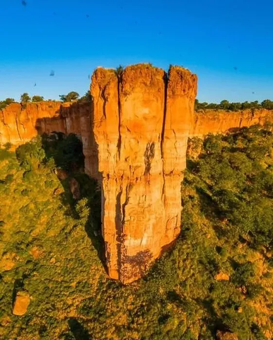 Framed Print : Aerial images of Zimbabwe's Chilojo cliffs in Gonarezhou National Park Framed Print : Aerial images of Zimbabwe's Chilojo cliffs in Gonarezhou National Park