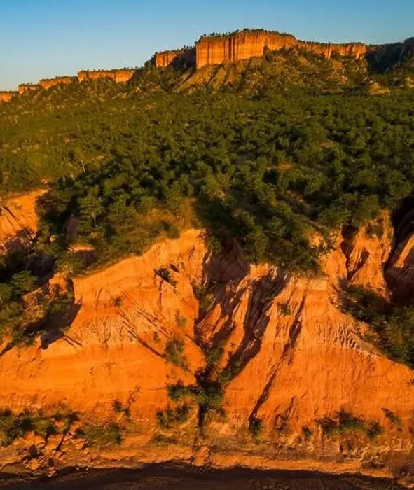 Framed Print : Aerial images of Zimbabwe's Chilojo cliffs in Gonarezhou National Park Framed Print : Aerial images of Zimbabwe's Chilojo cliffs in Gonarezhou National Park